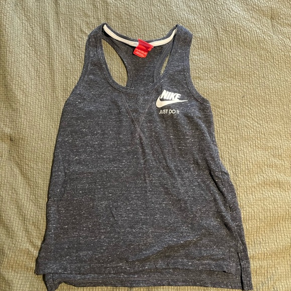 Nike Women’s Grey Tank Top - Picture 1 of 5